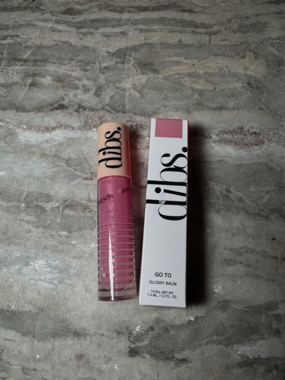 Go To Glossy Balm - Rock Candy